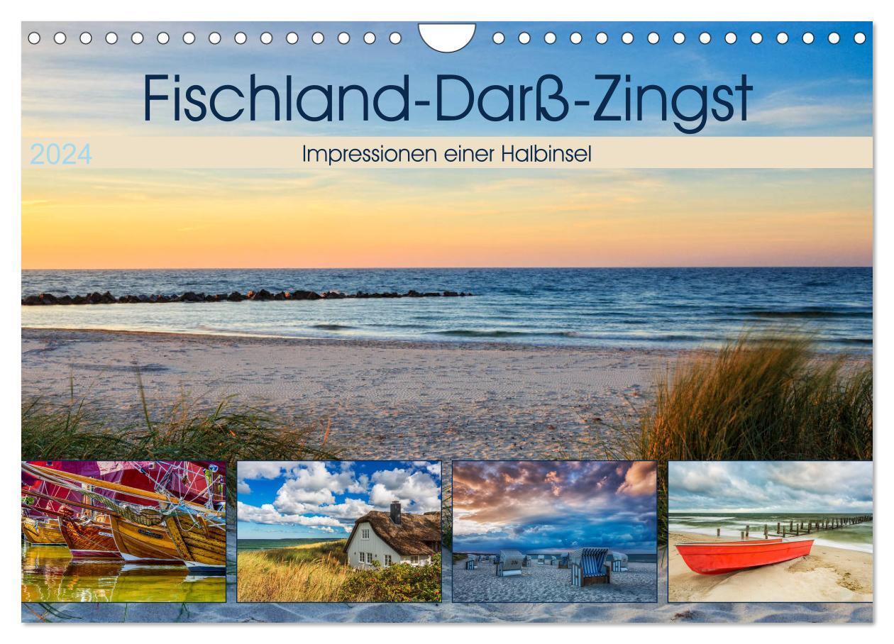 Cover: 9783675757738 | Fischland-Darß-Zingst 2024 Impressionen einer Halbinsel...