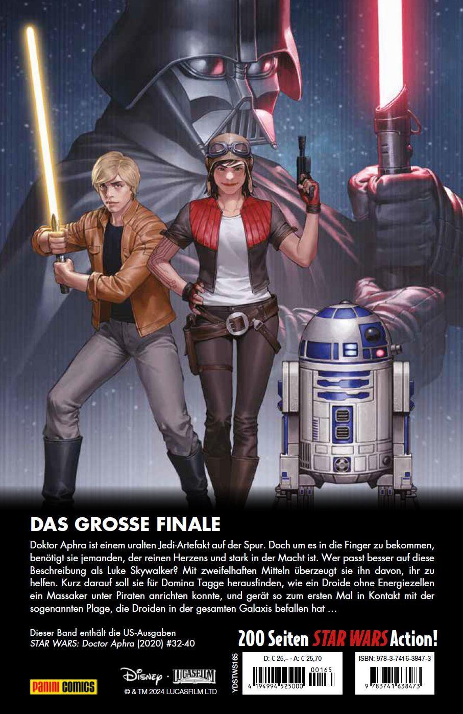 Rückseite: 9783741638473 | Star Wars Comics: Doktor Aphra 7 - Dunkle Droiden | Wong (u. a.)