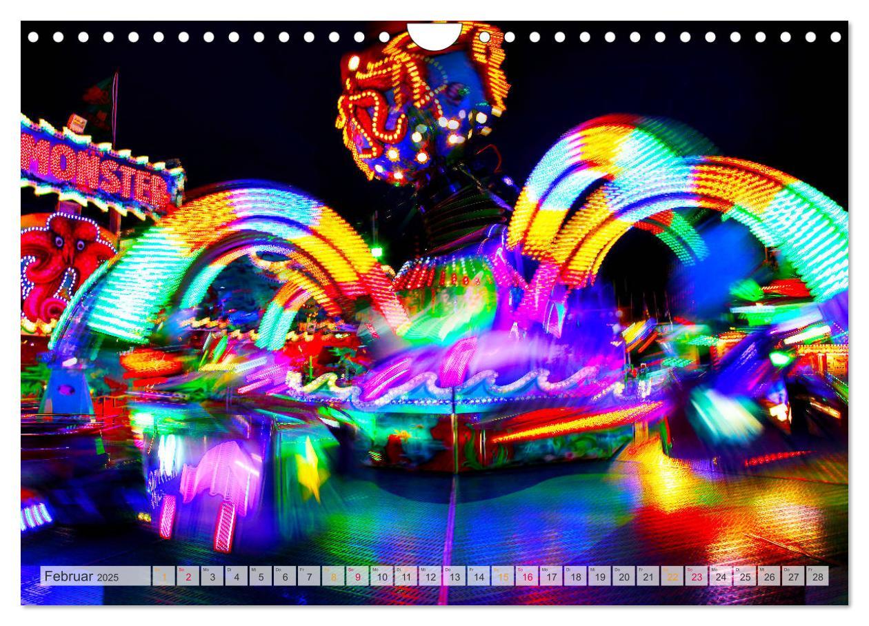 Bild: 9783435189069 | Kirmes ist Kult - Tanz der Lichter und Farben (Wandkalender 2025...