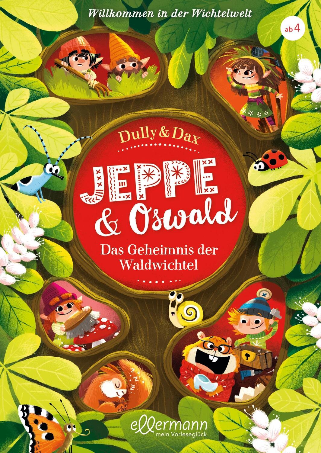 Cover: 9783770701803 | Jeppe &amp; Oswald 2. Willkommen in der Wichtelwelt | Eva Dax | Buch