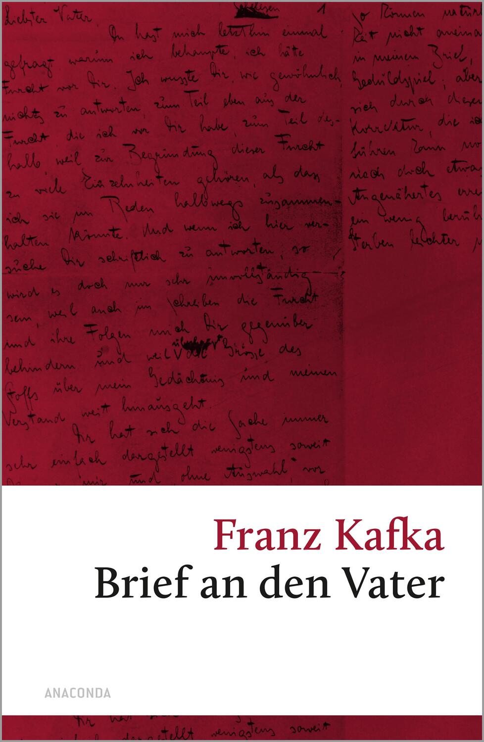 Cover: 9783866473065 | Brief an den Vater | Franz Kafka | Buch | 80 S. | Deutsch | 2008