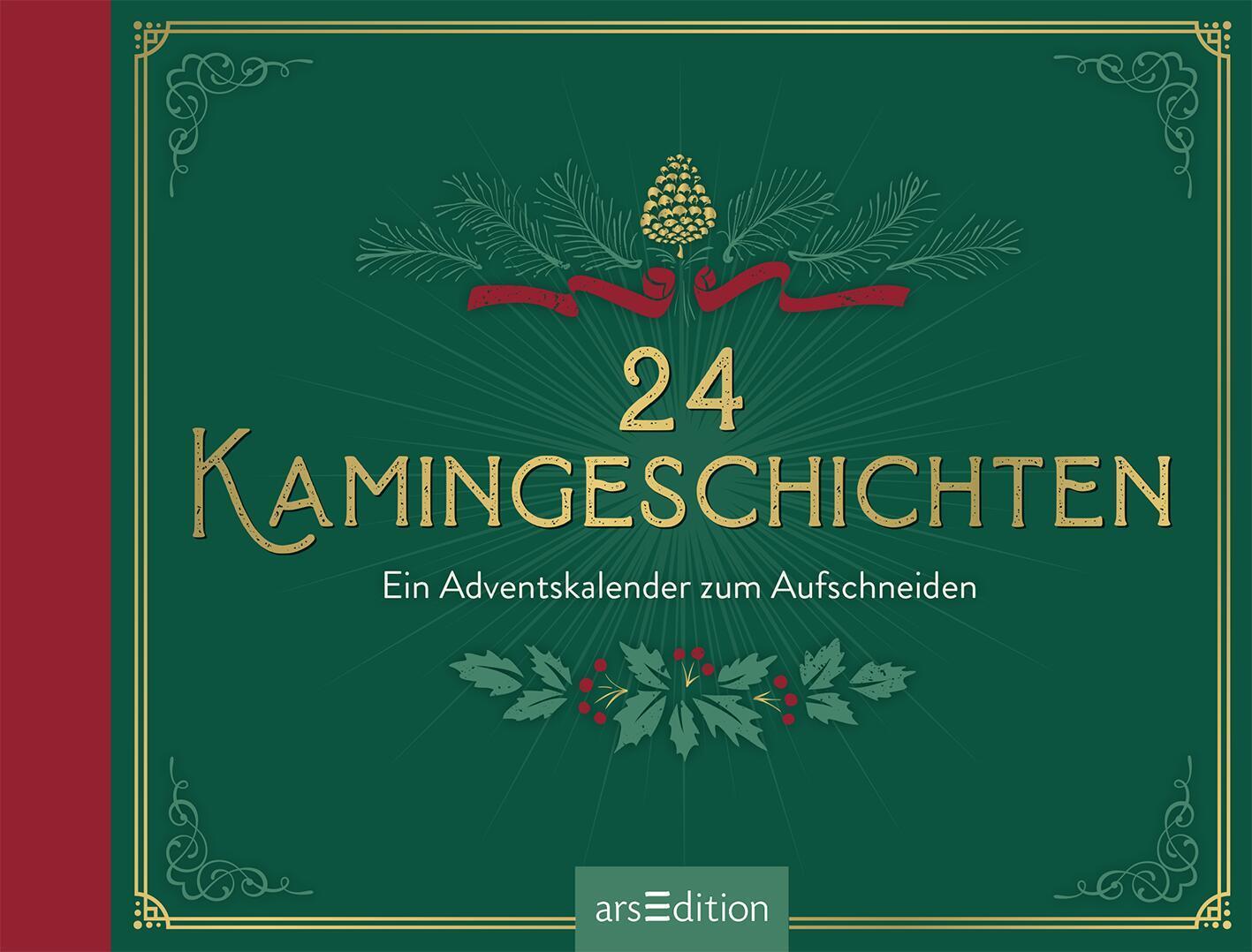 Bild: 9783845854083 | 24 Kamingeschichten | Ein Adventskalender zum Aufschneiden | Buch