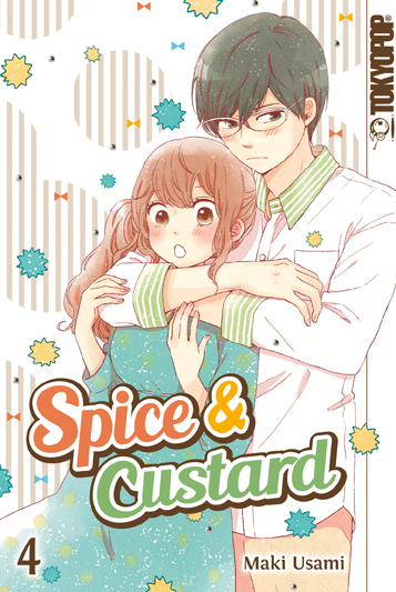 Cover: 9783842067776 | Spice & Custard. Bd.4 | Maki Usami | Taschenbuch | 192 S. | Deutsch