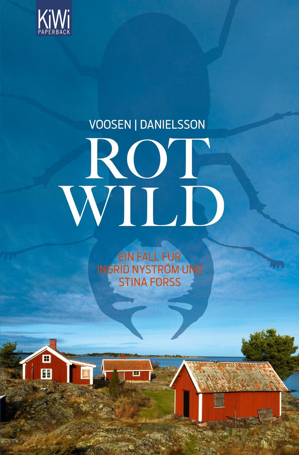 Cover: 9783462045482 | Rotwild | Der zweite Fall für Ingrid Nyström und Stina Forss | Buch