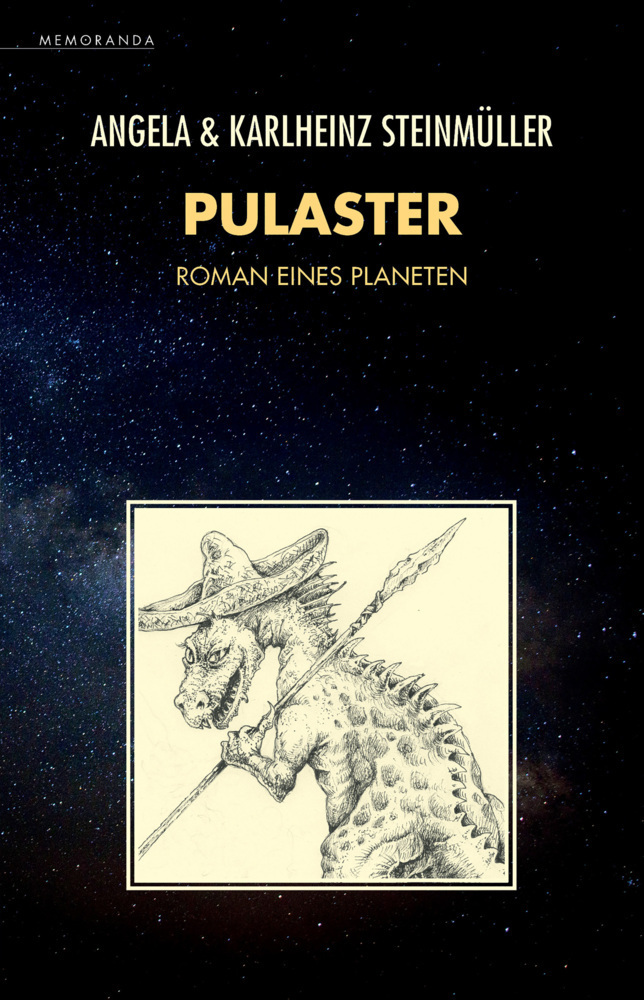 Cover: 9783948616489 | Pulaster | Roman eines Planeten | Angela Steinmüller (u. a.) | Buch
