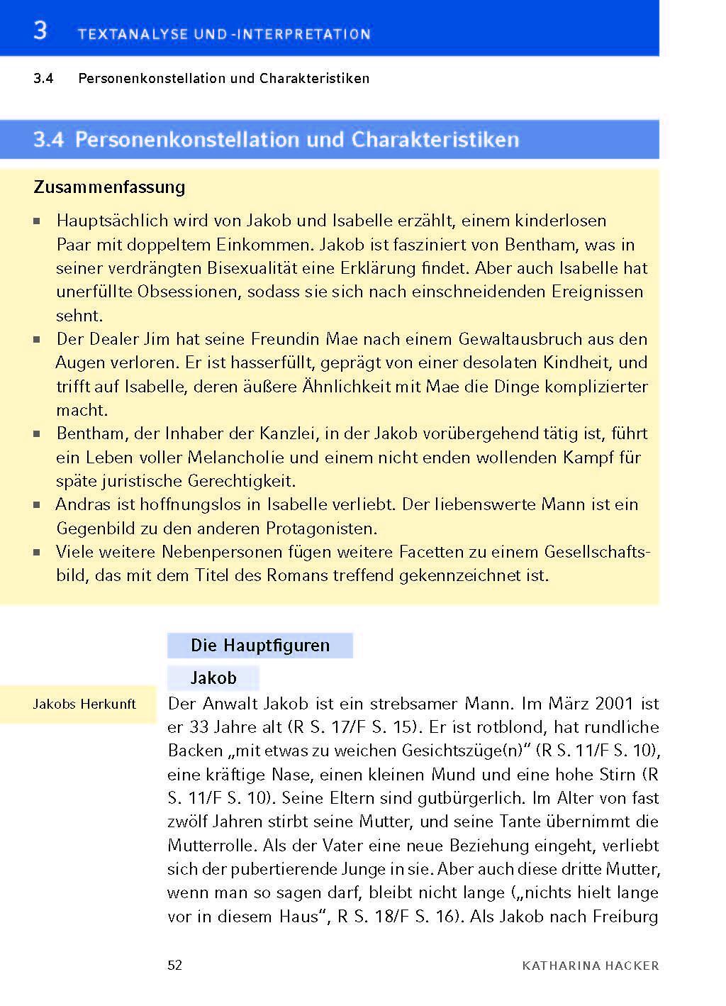 Bild: 9783804420649 | Die Habenichtse - Textanalyse und Interpretation | Katharina Hacker