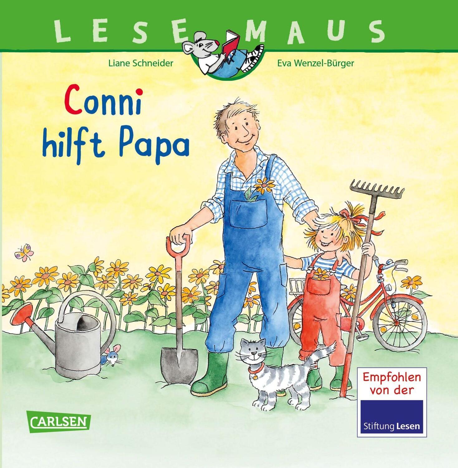 Cover: 9783551081919 | LESEMAUS 191: Conni hilft Papa | Liane Schneider | Taschenbuch | 24 S.