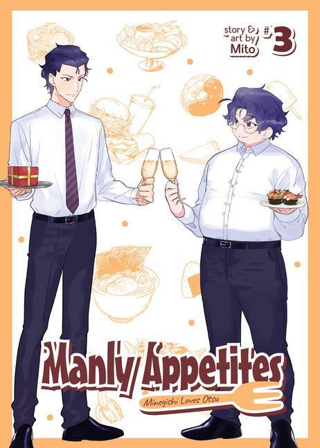 Cover: 9781648273407 | Manly Appetites: Minegishi Loves Otsu Vol. 3 | Mito | Taschenbuch