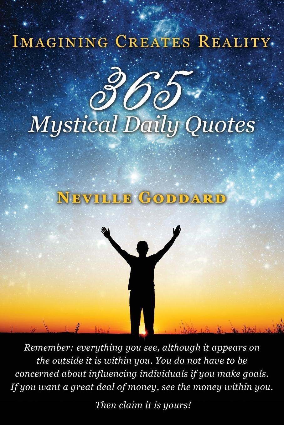Cover: 9780999543528 | Neville Goddard | Imagining Creates Reality: 365 Mystical Daily Quotes