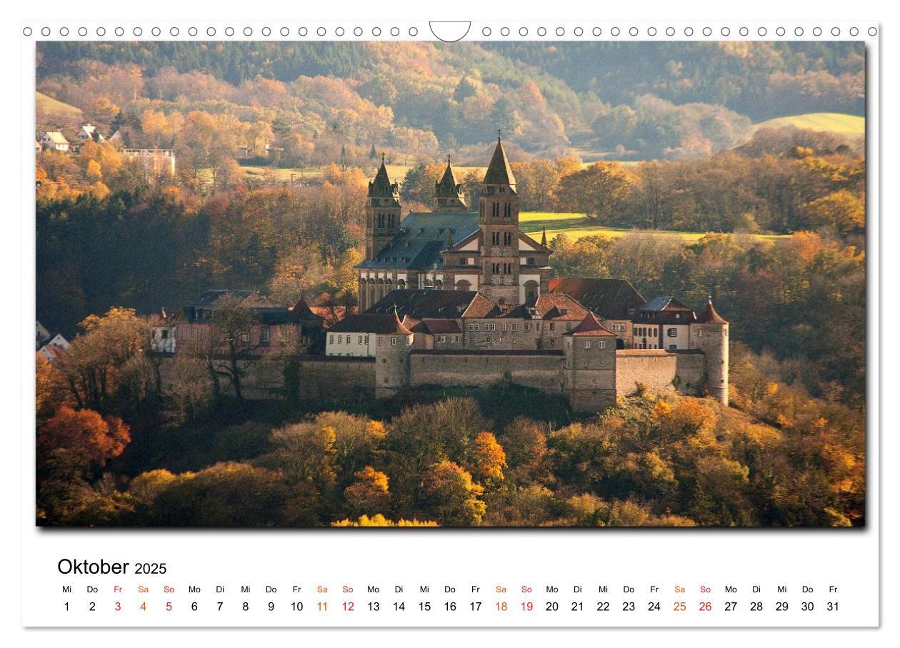 Bild: 9783435733194 | Aus der Ferne: Schwäbisch Hall 2025 (Wandkalender 2025 DIN A3...