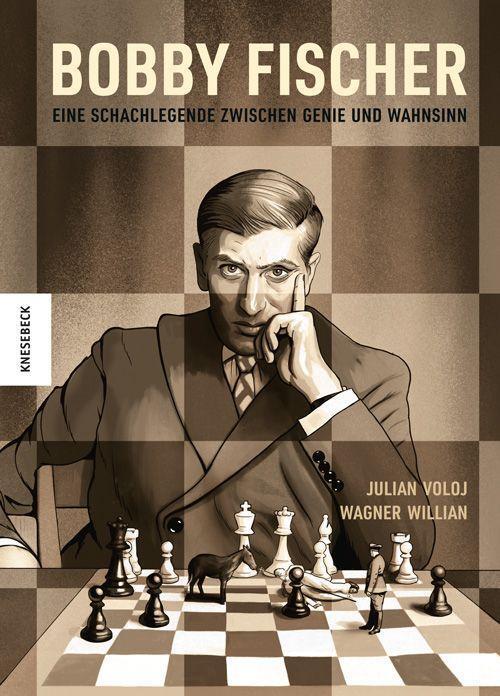 Cover: 9783957285515 | Bobby Fischer | Eine Schachlegende zwischen Genie und Wahnsinn | Voloj