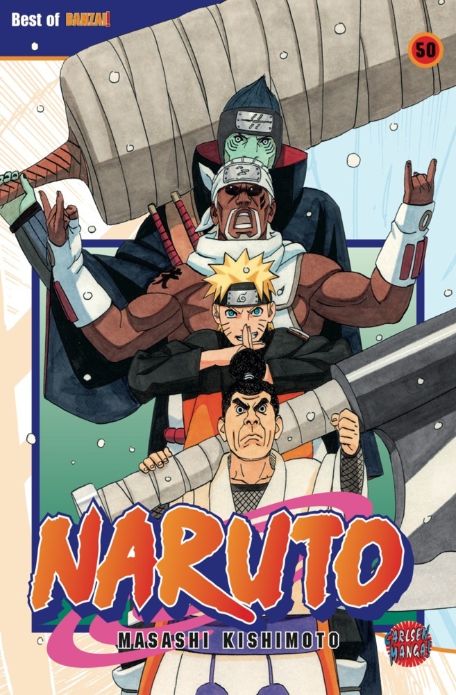 Cover: 9783551782304 | Naruto 50 | Masashi Kishimoto | Taschenbuch | 192 S. | Deutsch | 2011