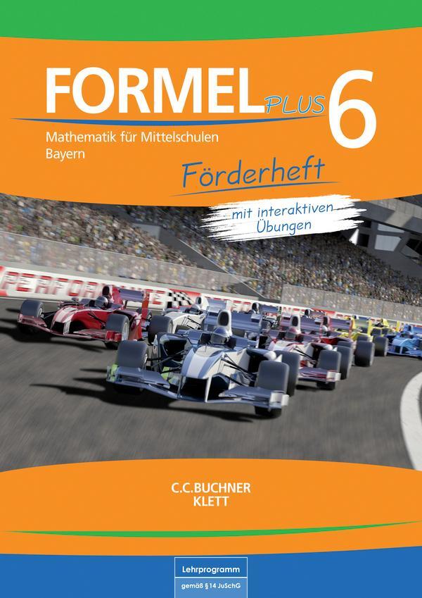 Cover: 9783661600666 | Formel PLUS 6 Förderheft Bayern | Simon Weidner (u. a.) | Broschüre