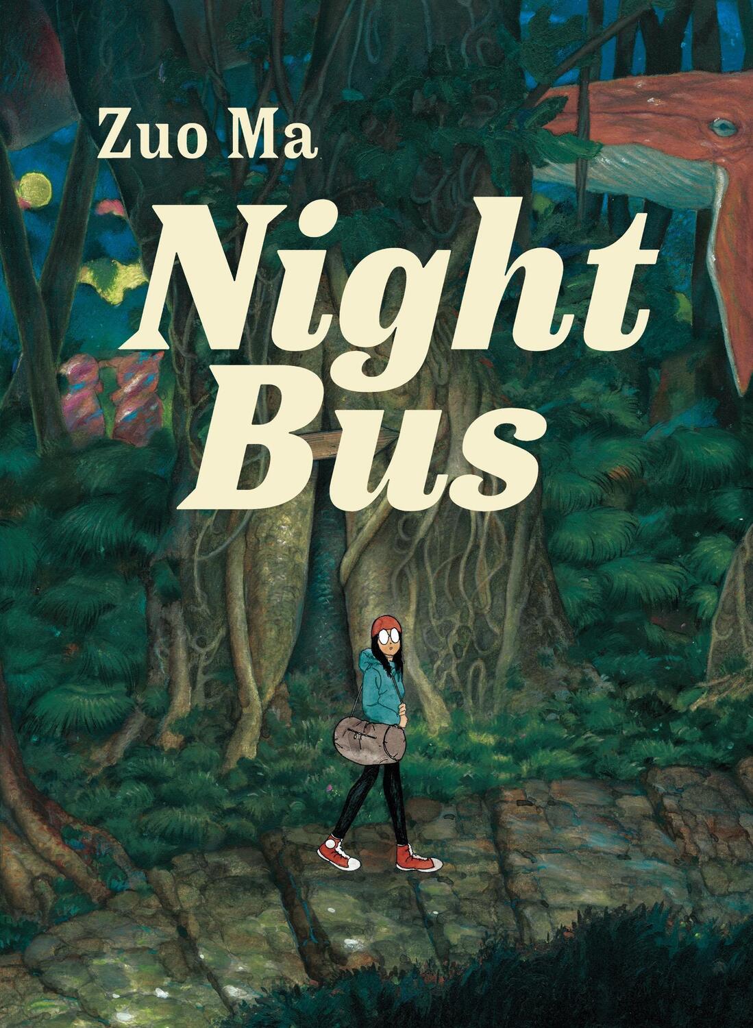 Cover: 9781770464650 | Night Bus | Ma Zuo | Taschenbuch | Kartoniert / Broschiert | Englisch