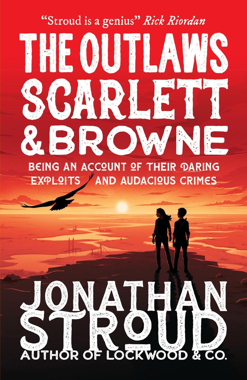 Cover: 9781406394818 | The Outlaws Scarlett and Browne | Jonathan Stroud | Taschenbuch | 2021