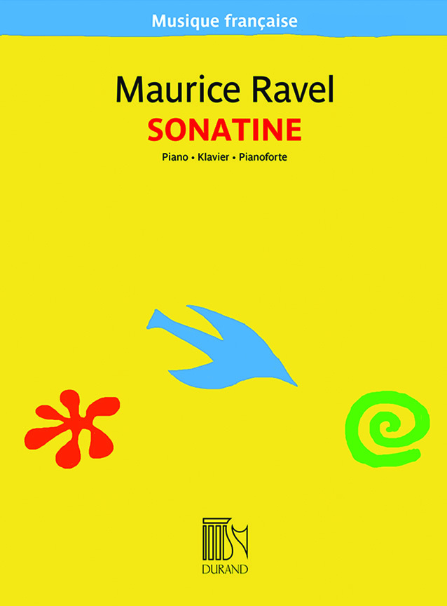 Cover: 9790044082728 | Sonatine | Pour Piano | Maurice Ravel | Buch | 2014 | Editions Durand