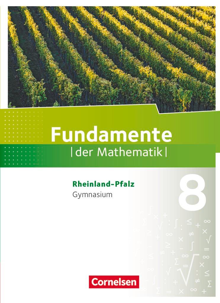 Cover: 9783060092765 | Fundamente der Mathematik 8. Schuljahr - Rheinland-Pfalz - Schülerbuch