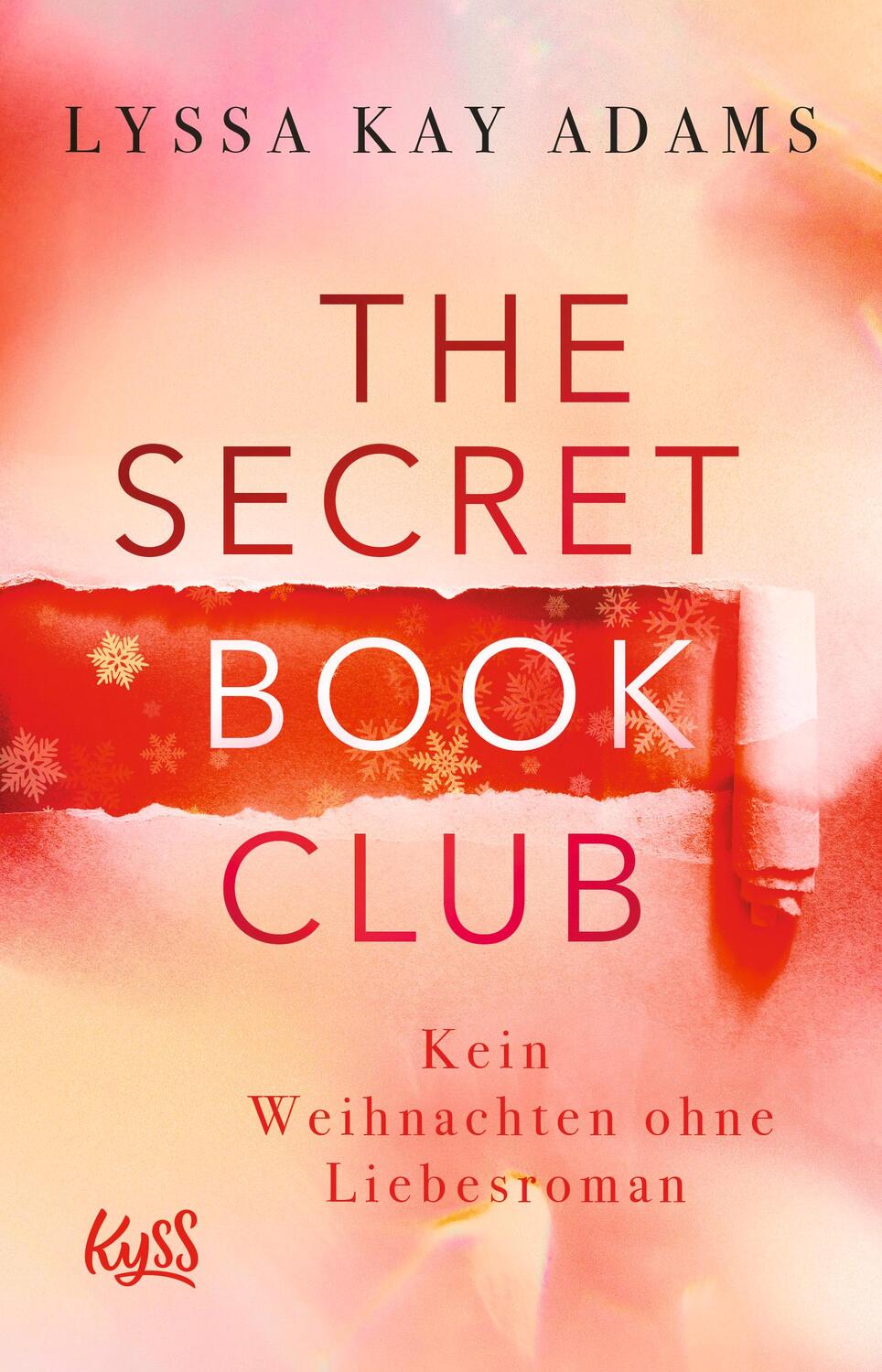 Cover: 9783499009495 | The Secret Book Club - Kein Weihnachten ohne Liebesroman | Adams