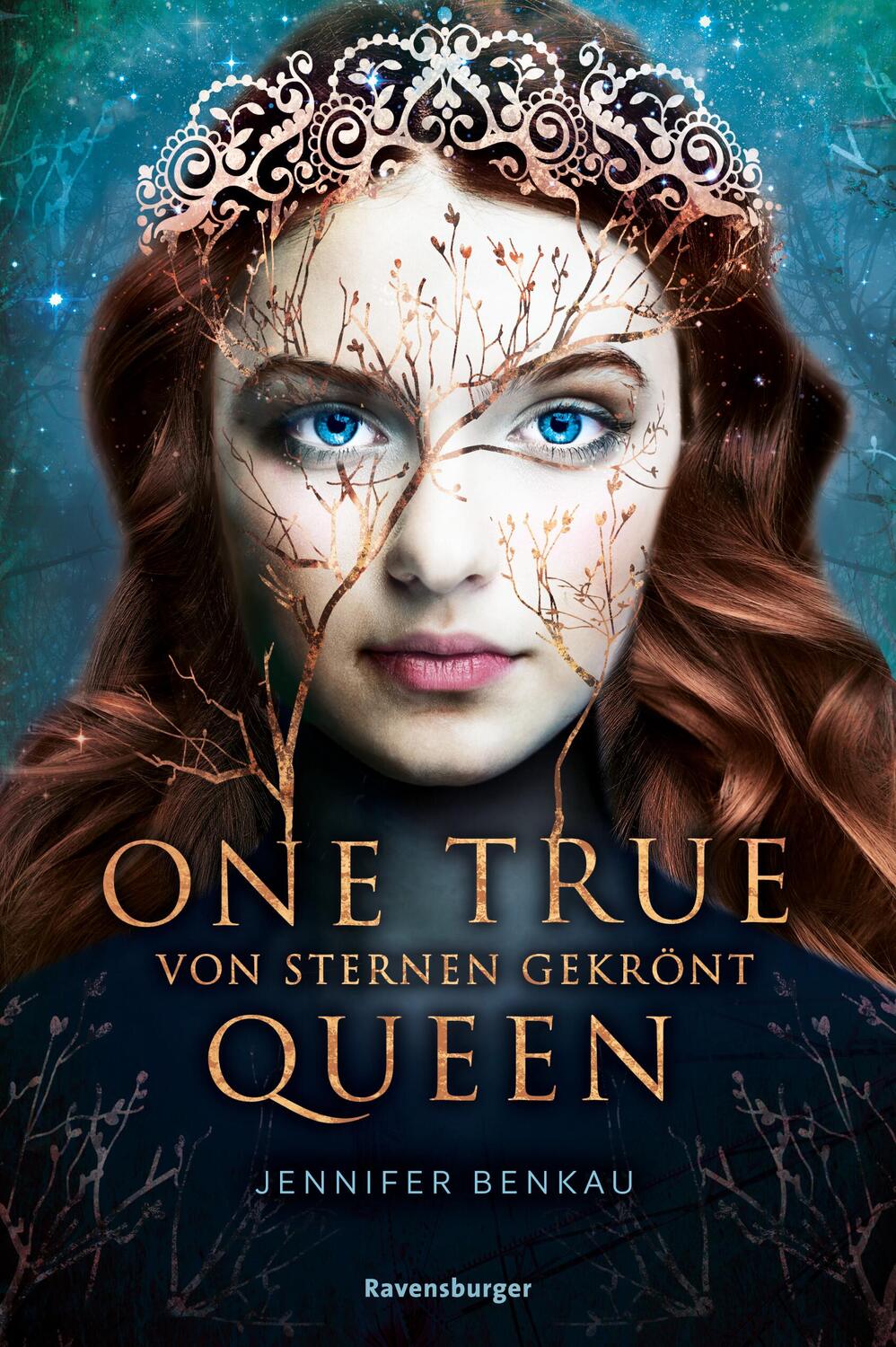 Cover: 9783473401796 | One True Queen, Band 1: Von Sternen gekrönt (Epische Romantasy von...