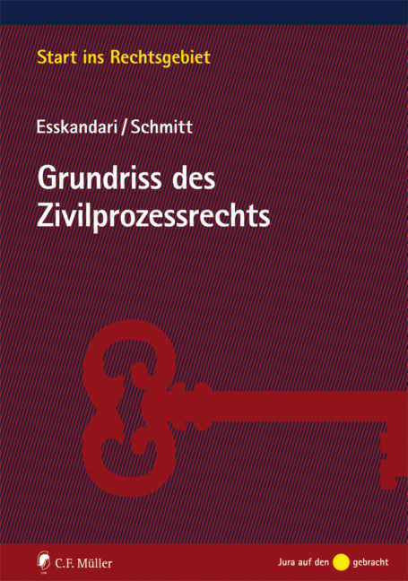 Cover: 9783811494770 | Grundriss des Zivilprozessrechts | Manzur Esskandari | Taschenbuch