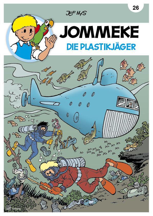 Cover: 9783982141152 | Jommeke 26 | Die Plastikjäger | Jef Nys | Taschenbuch | Deutsch | 2021