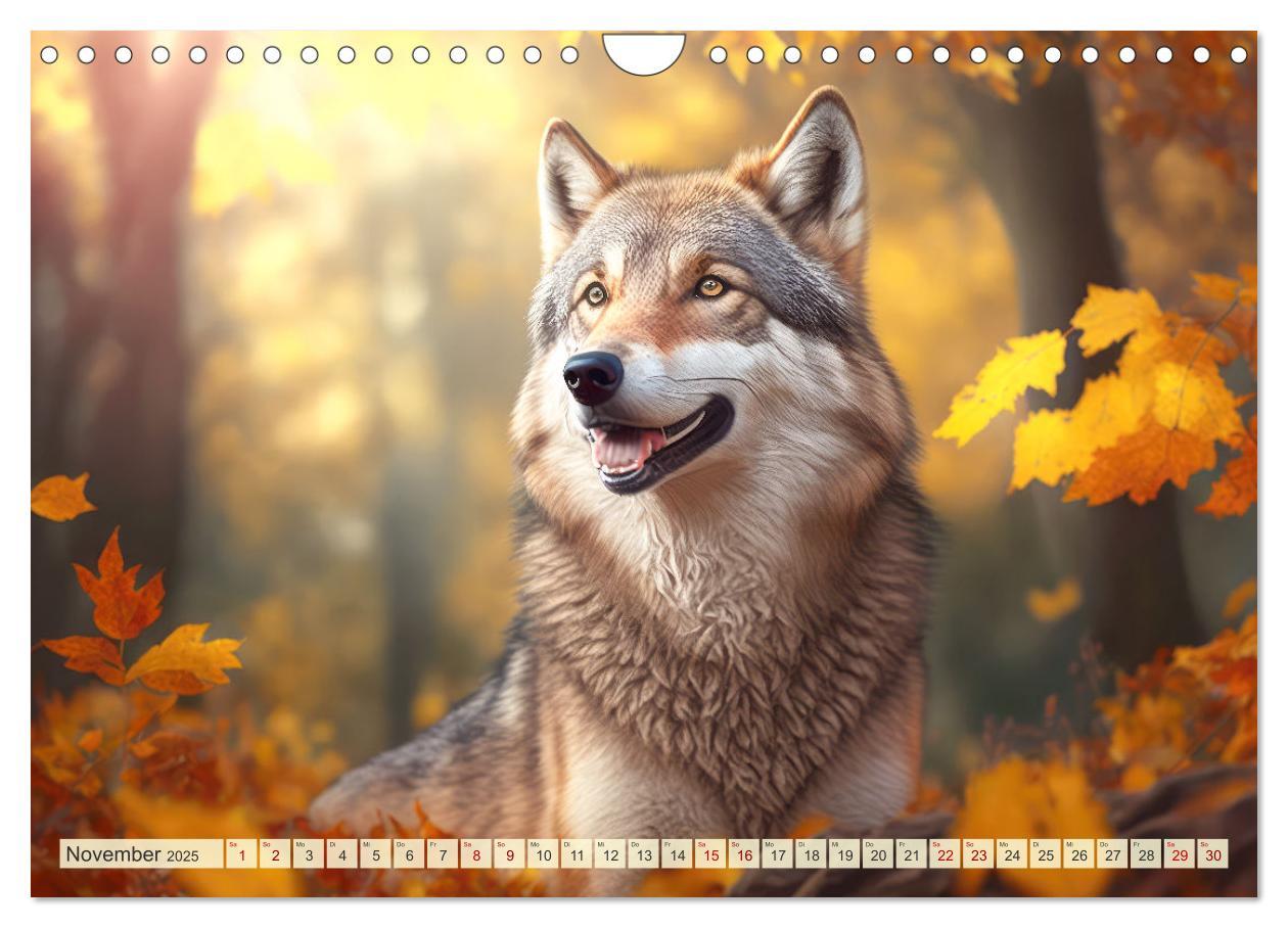 Bild: 9783383914607 | Im Paradies der Tiere (Wandkalender 2025 DIN A4 quer), CALVENDO...