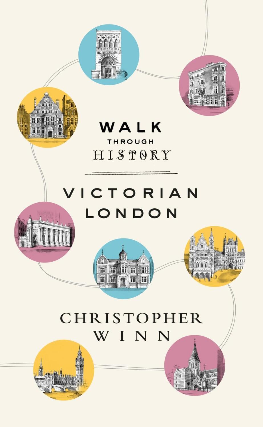 Cover: 9781785036897 | Walk Through History | Discover Victorian London | Christopher Winn