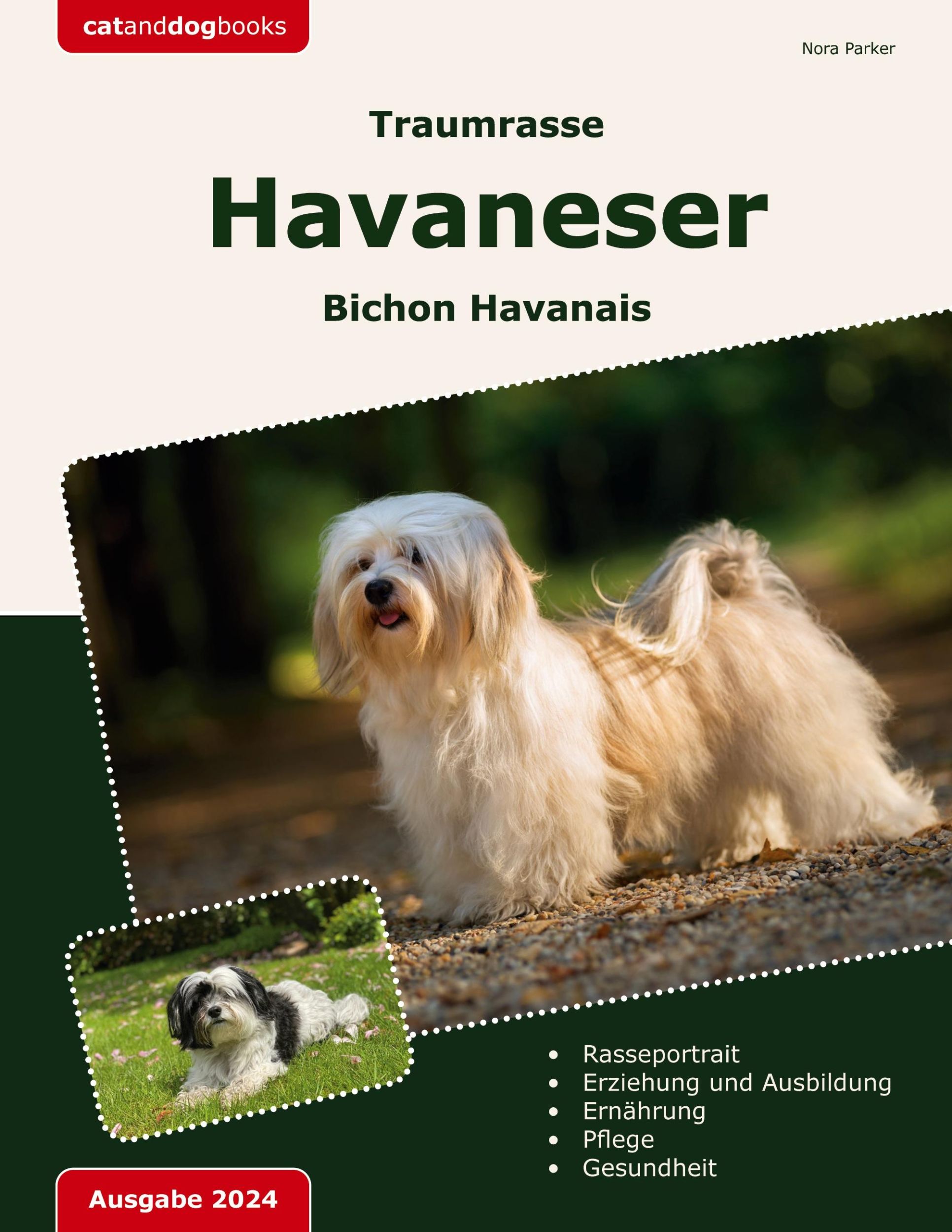 Cover: 9783758369322 | Traumrasse Havaneser | Bichon Havanais | Nora Parker | Taschenbuch