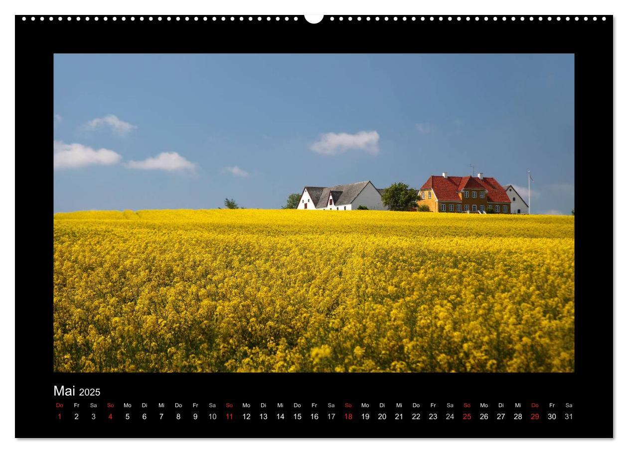 Bild: 9783435766956 | Die Farben Bornholms (Wandkalender 2025 DIN A2 quer), CALVENDO...