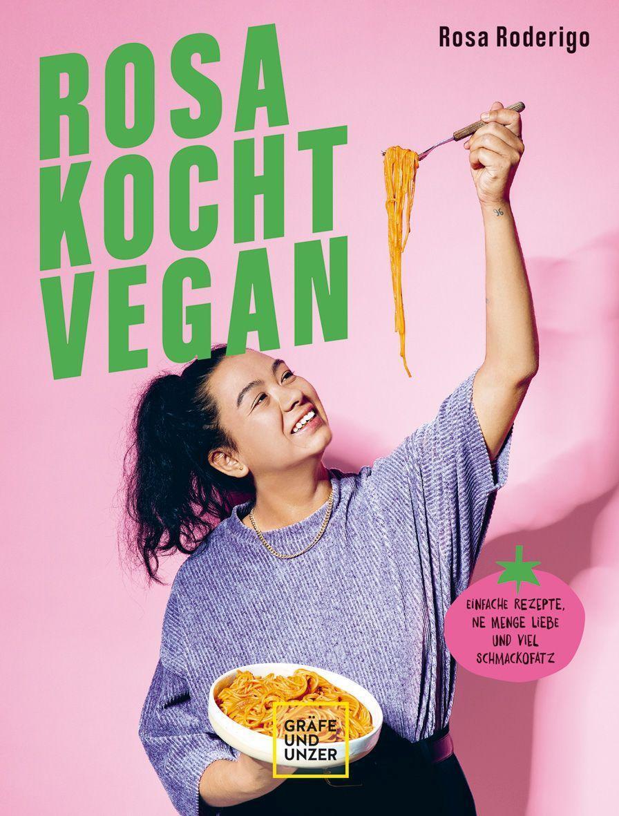 Cover: 9783833884023 | Rosa kocht vegan | Rosa Roderigo | Buch | 192 S. | Deutsch | 2022