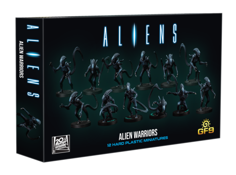 Cover: 9420020260641 | Aliens: Alien Warriors (2023) | englisch | Gale Force Nine Boardgame