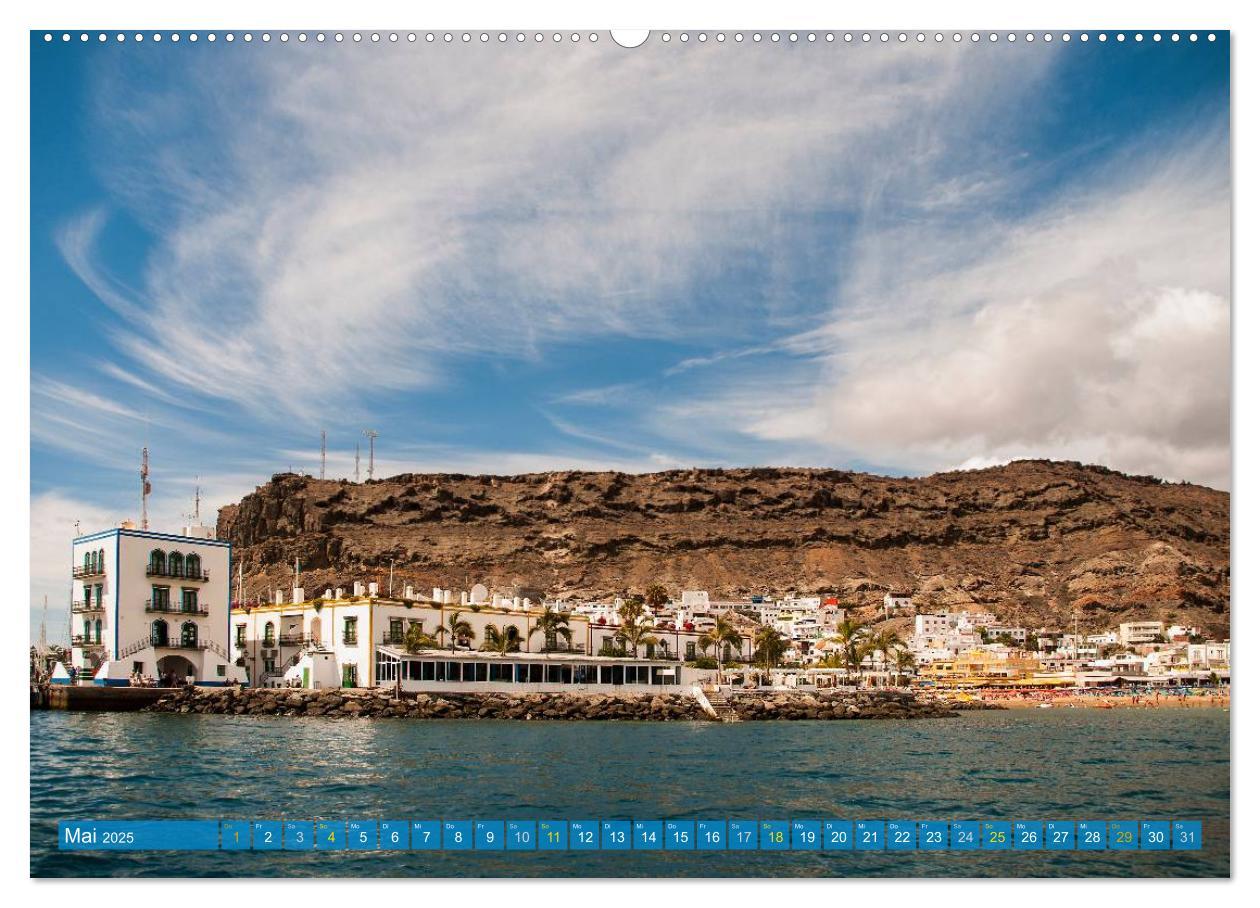 Bild: 9783435771622 | Gran Canaria 2025 (Wandkalender 2025 DIN A2 quer), CALVENDO...