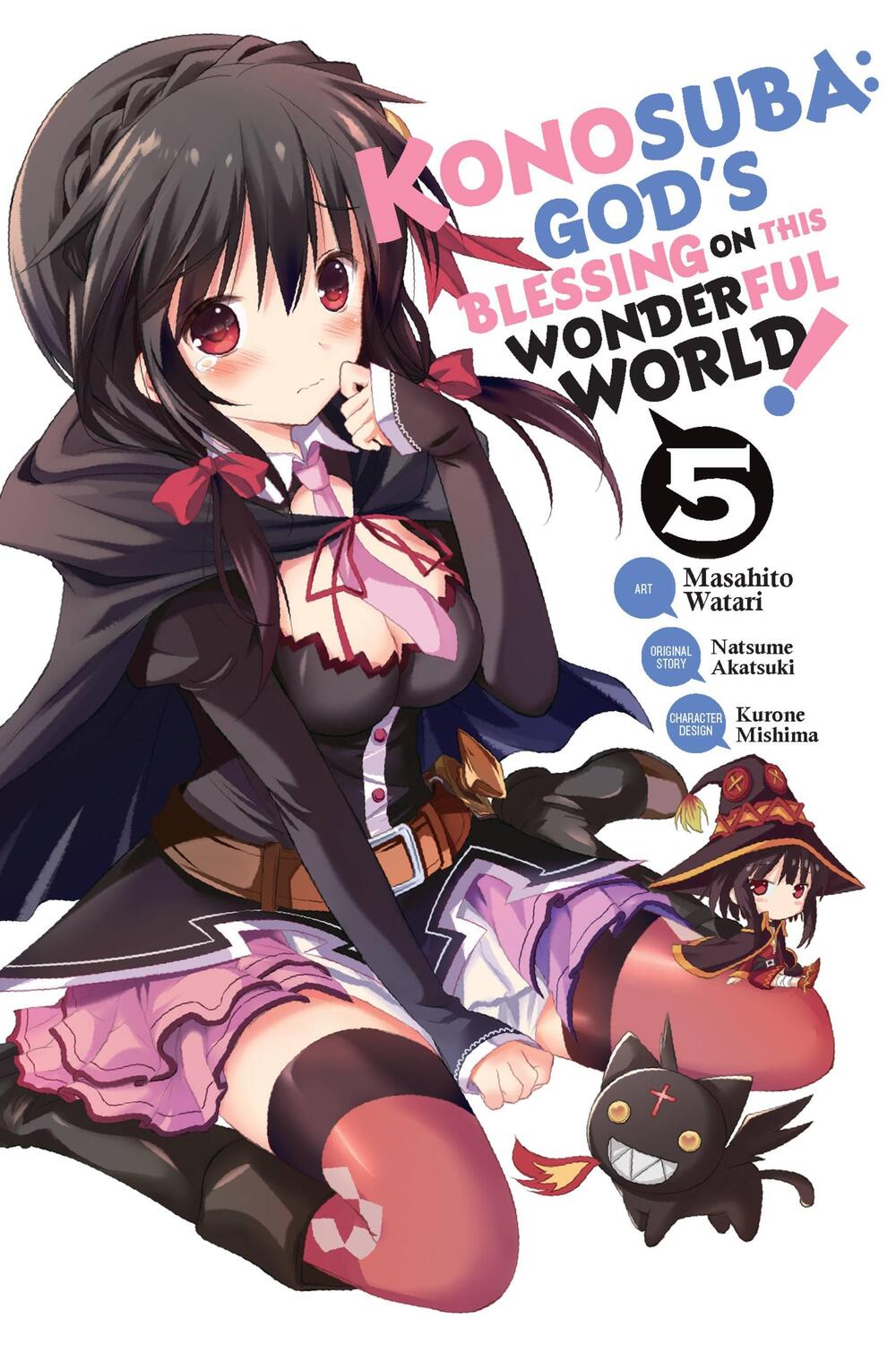 Cover: 9780316412810 | Konosuba: God's Blessing on This Wonderful World!, Vol. 5 (Manga)