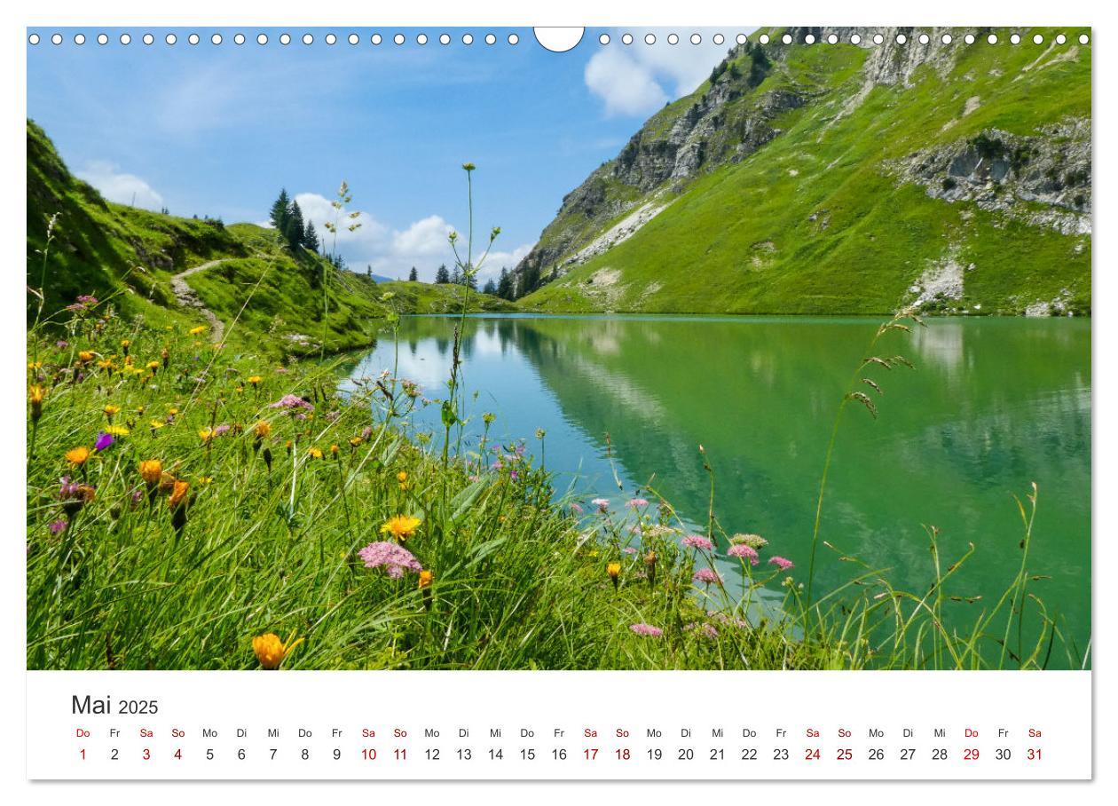 Bild: 9783435016235 | Oberstdorf - Bergparadies in den Alpen (Wandkalender 2025 DIN A3...