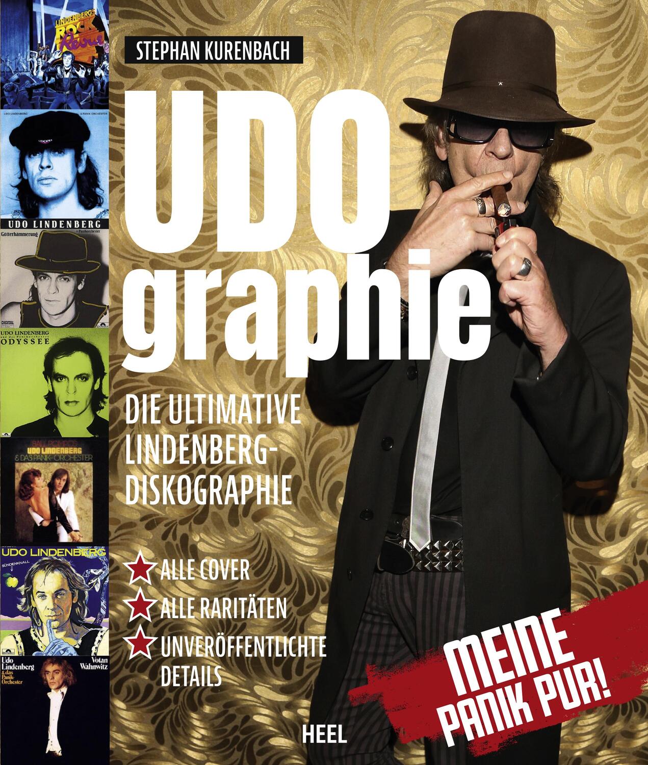 Cover: 9783958439351 | UDOgraphie | Die ultimative Lindenberg-Diskographie | Kurenbach | Buch