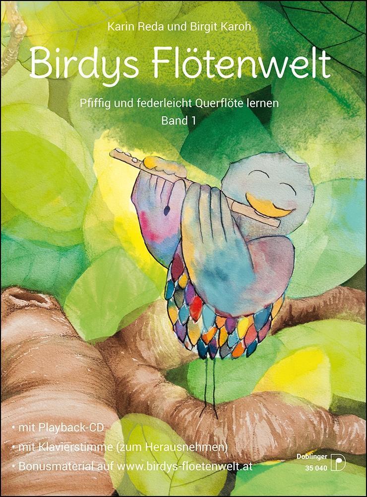 Cover: 9790012204466 | Birdys Flötenwelt Band 1 | Karin Karoh Reda | Broschüre | Deutsch