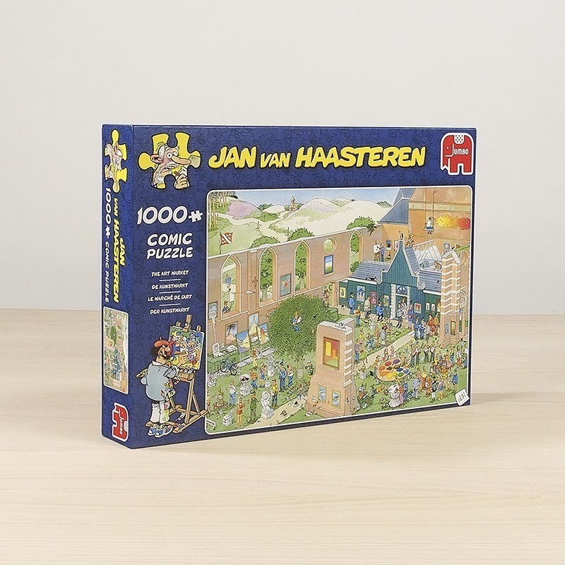 Cover: 8710126200223 | Jan van Haasteren - Der Kunstmarkt (Puzzle) | Jan van Haasteren | 2021