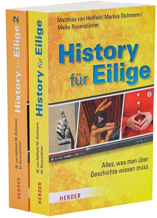 Cover: 9783451396571 | History für Eilige 1 &amp; 2 | Matthias von Hellfeld (u. a.) | Taschenbuch
