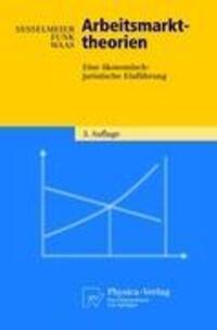 Cover: 9783790817898 | Arbeitsmarkttheorien | Eine ökonomisch-juristische Einführung | Buch
