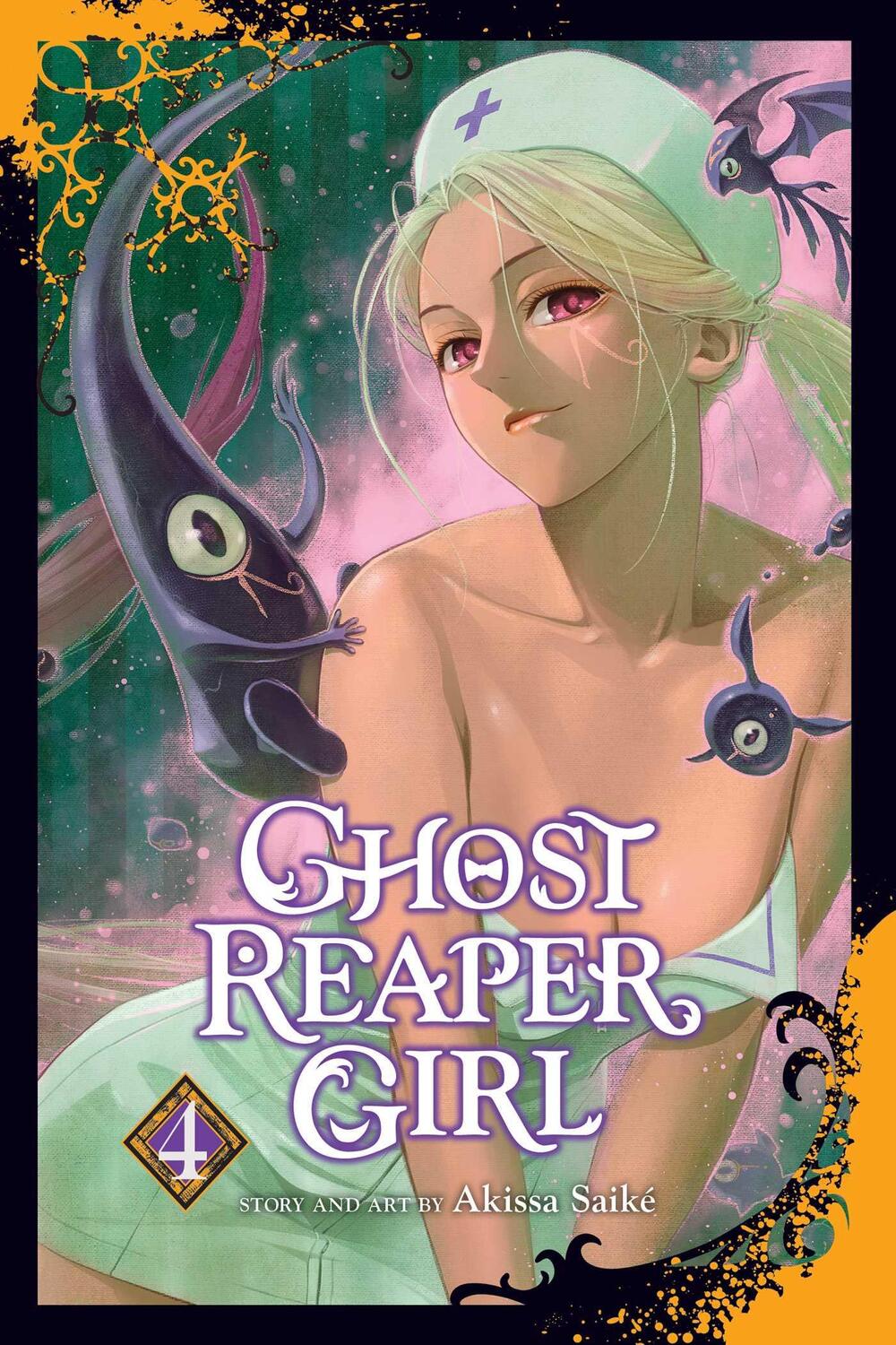 Cover: 9781974734733 | Ghost Reaper Girl, Vol. 4 | Akissa Saike | Taschenbuch | Englisch