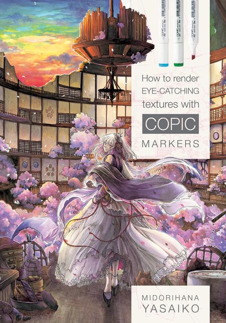 Cover: 9780764356117 | How to Render Eye-Catching Textures with Copic Markers | Midorihana