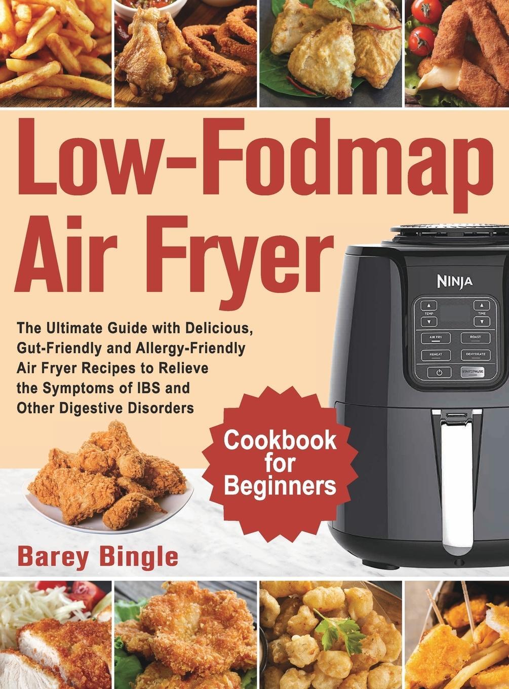 Cover: 9781915038944 | Low-Fodmap Air Fryer Cookbook for Beginners | Barey Bingle | Buch