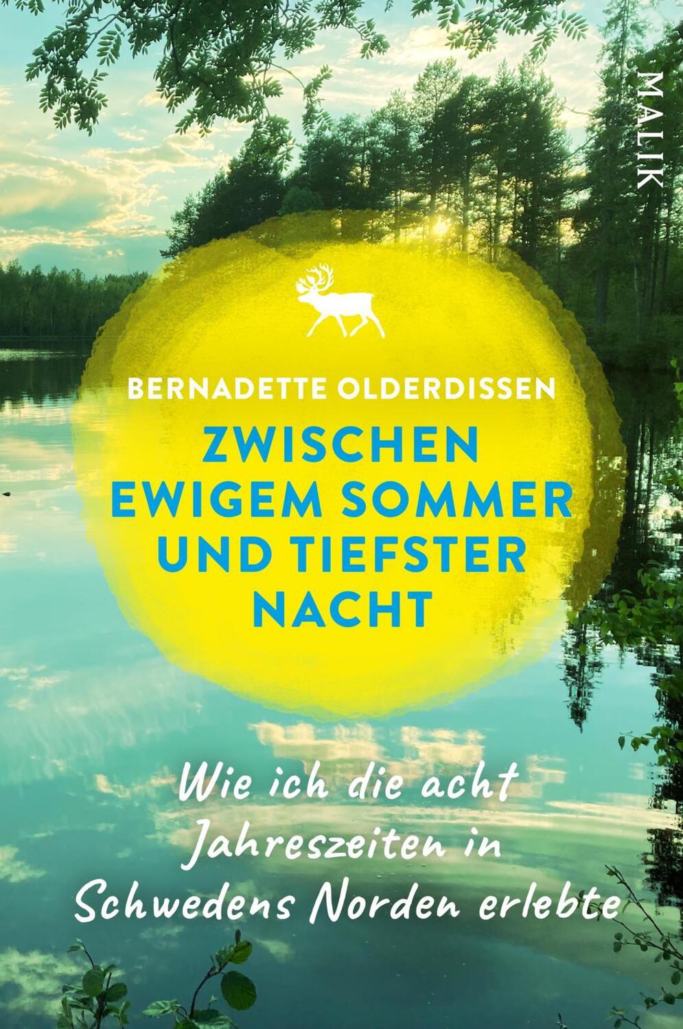 Cover: 9783890295770 | Zwischen ewigem Sommer und tiefster Nacht | Bernadette Olderdissen