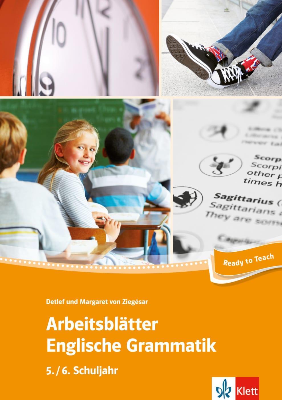 Cover: 9783129278574 | Arbeitsblätter Englische Grammatik 5./6. Schuljahr | Ziegésar (u. a.)