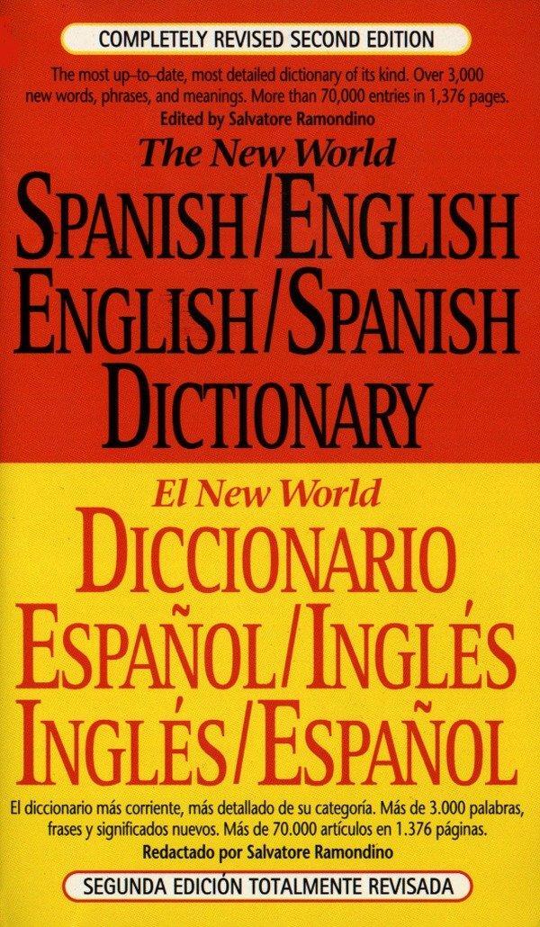 Cover: 9780451181688 | The New World Spanish-English, English-Spanish Dictionary:...