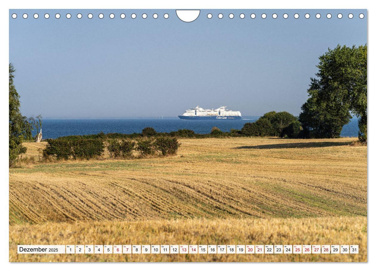 Bild: 9783435111565 | Dänemark - Insel Langeland (Wandkalender 2025 DIN A4 quer),...