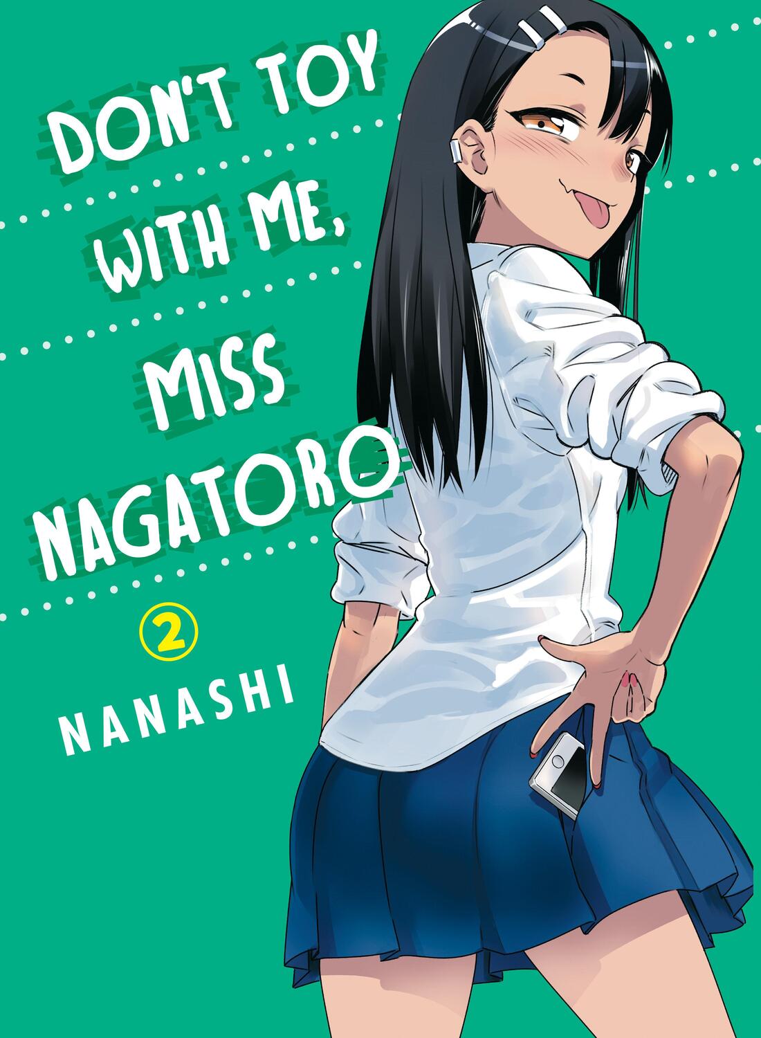 Cover: 9781949980097 | Don't Toy With Me, Miss Nagatoro 02 | Nanashi | Taschenbuch | Englisch