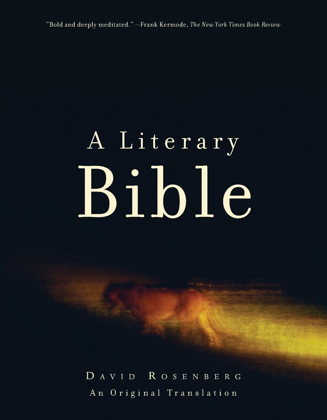 Cover: 9781582436197 | A Literary Bible | An Original Translation | David Rosenberg | Buch