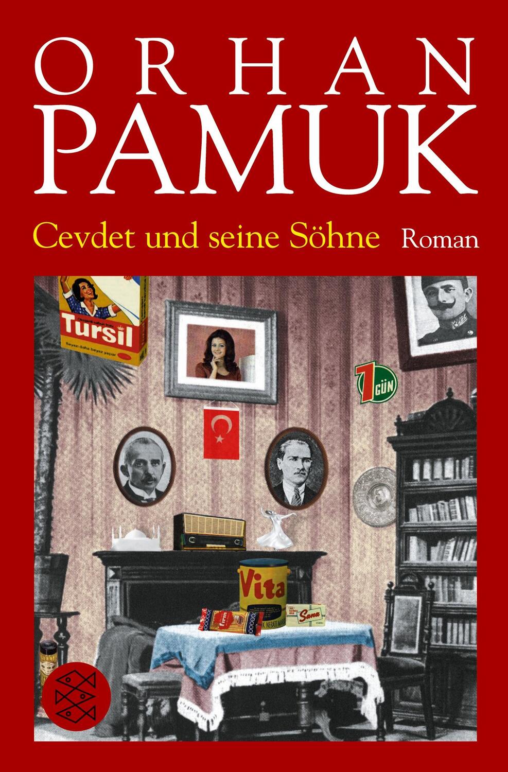 Cover: 9783596177646 | Cevdet und seine Söhne | Roman | Orhan Pamuk | Taschenbuch | Paperback