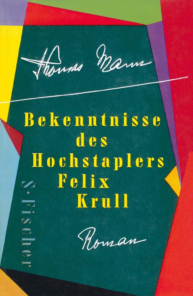 Cover: 9783103481297 | Bekenntnisse des Hochstaplers Felix Krull | Der Memoiren erster Teil